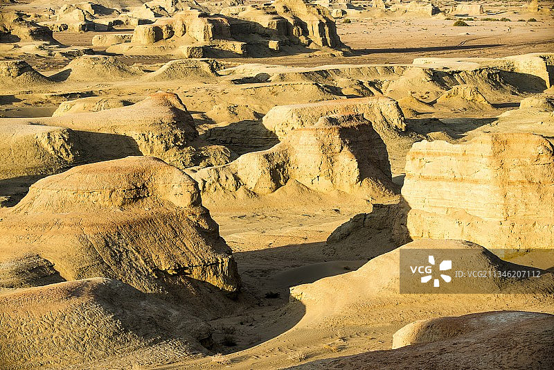 魔鬼城  摄于新疆乌尔禾图片素材