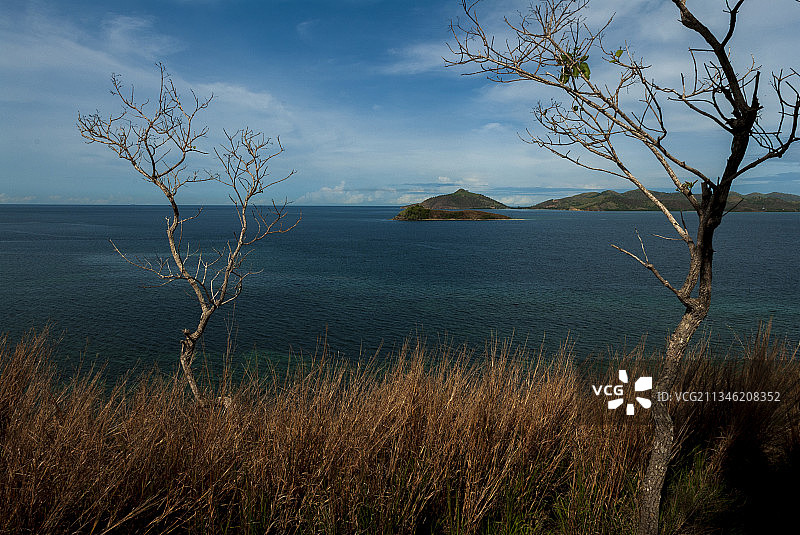 《小岛风景》图片素材