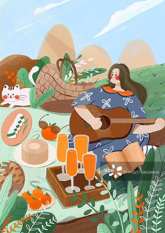 向往的生活篇图片素材