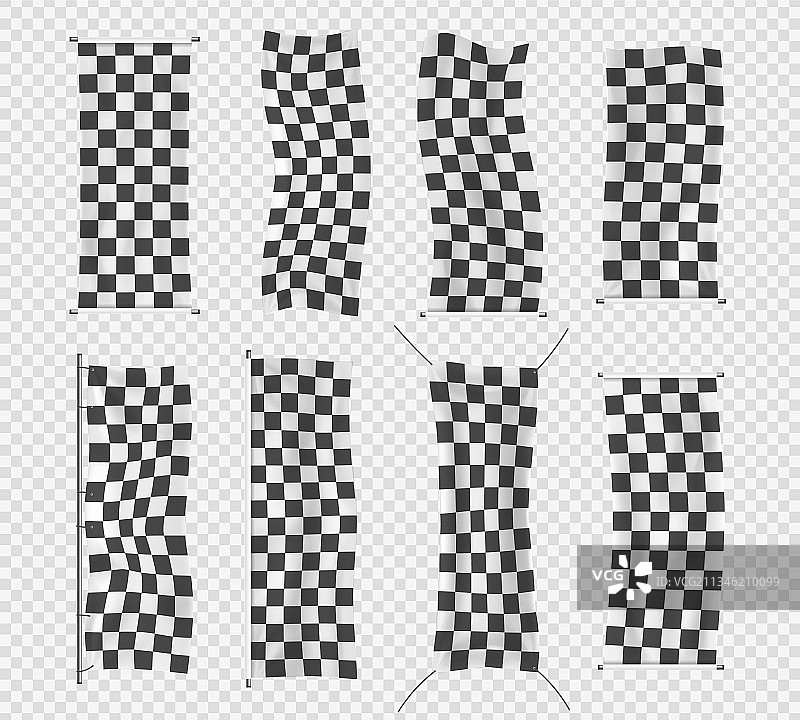 方格旗帜体育banner图片素材