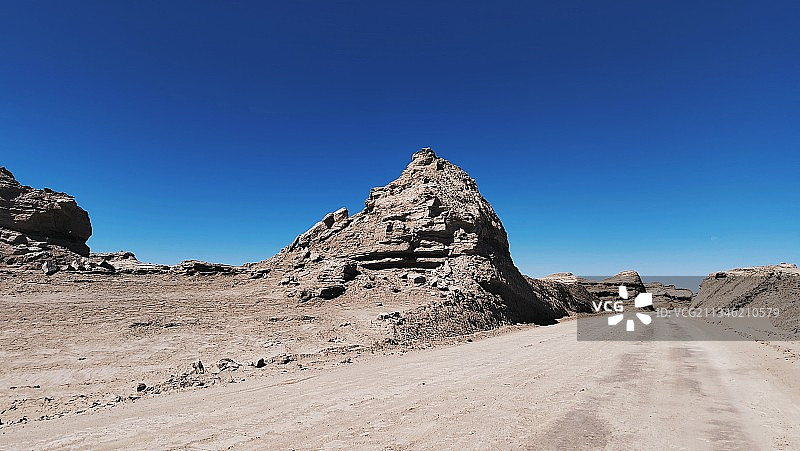 火星一号公路图片素材