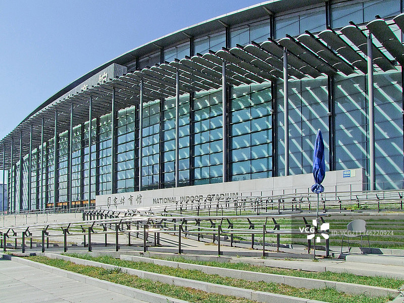 北京 国家体育馆图片素材