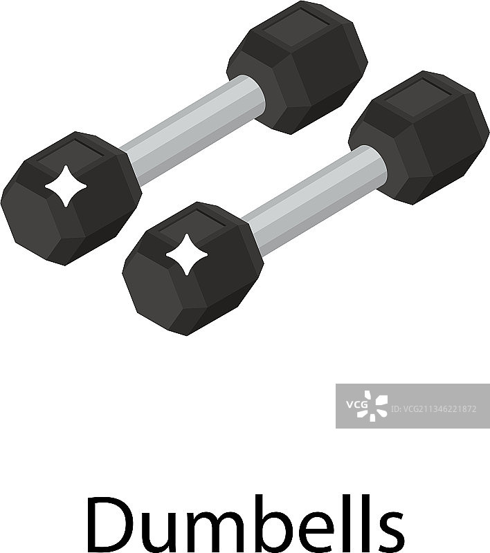 哑铃图片素材