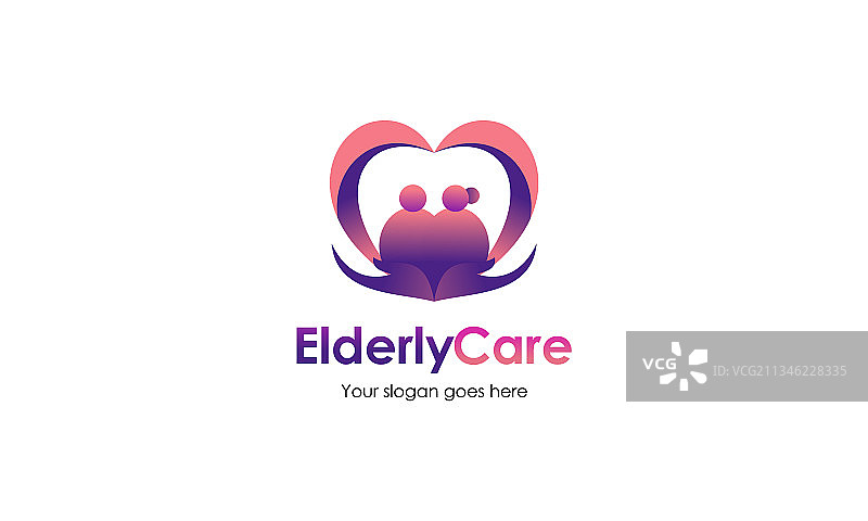 老年人护理logo设计精选图片素材