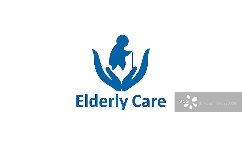 老年人护理logo设计精选图片素材