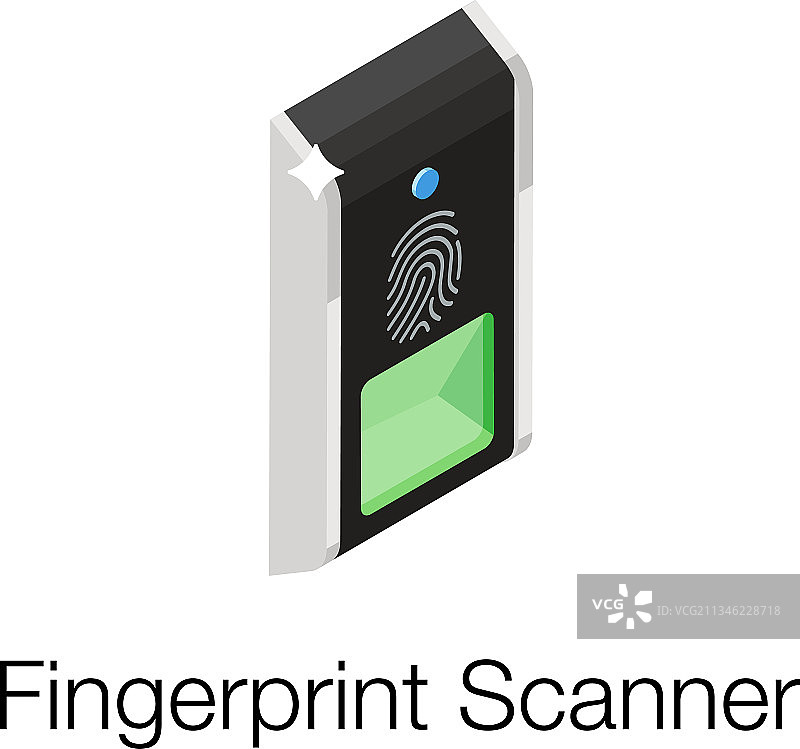指纹扫描仪图片素材