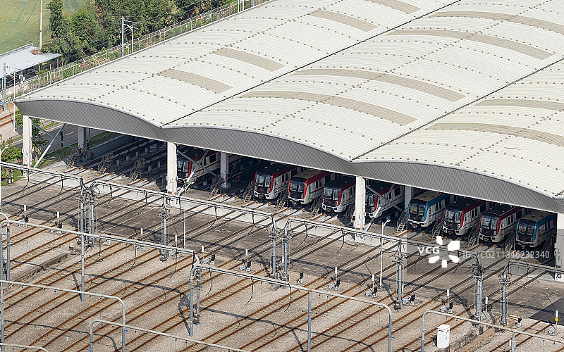 广佛地铁停车站房图片素材