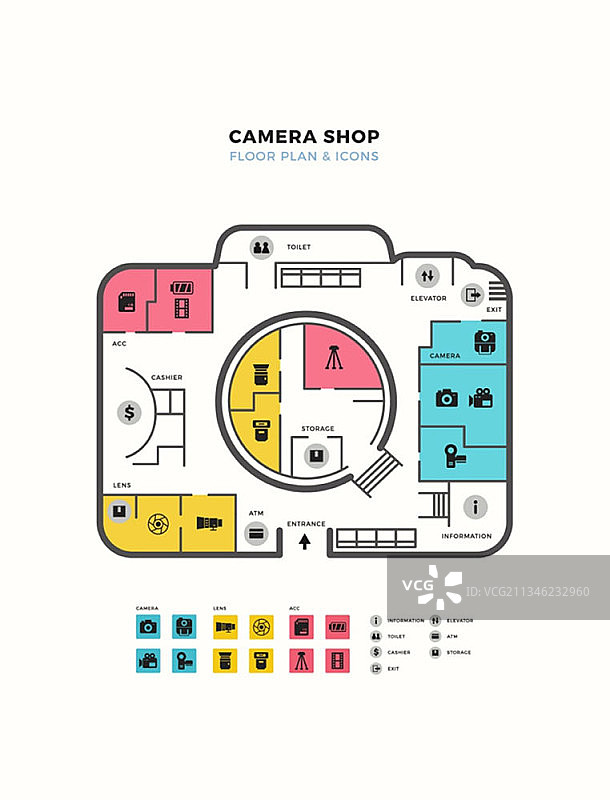相机地图图片素材