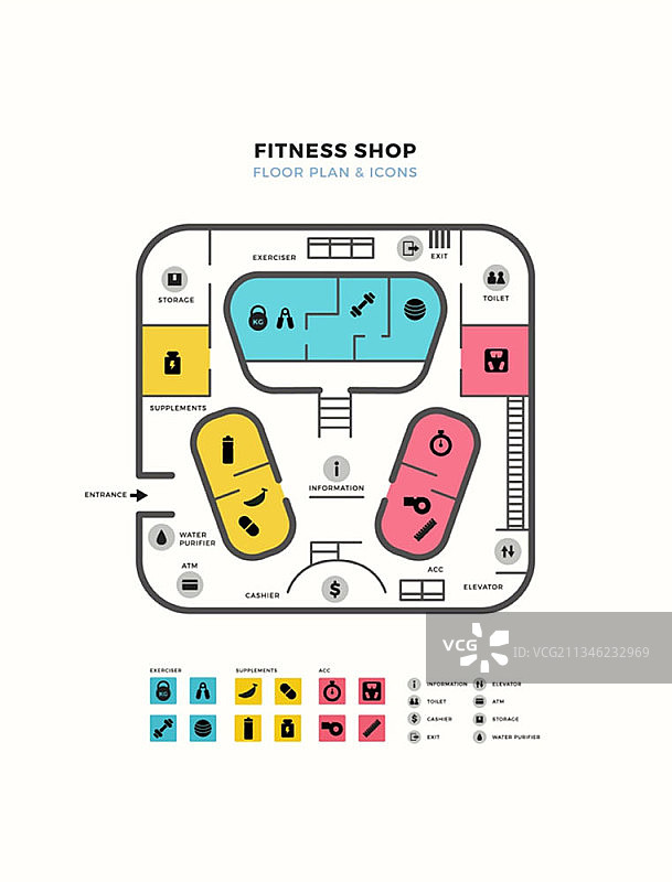 测量形状的地图图片素材