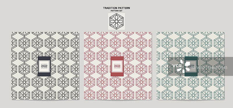传统图案背景图片素材