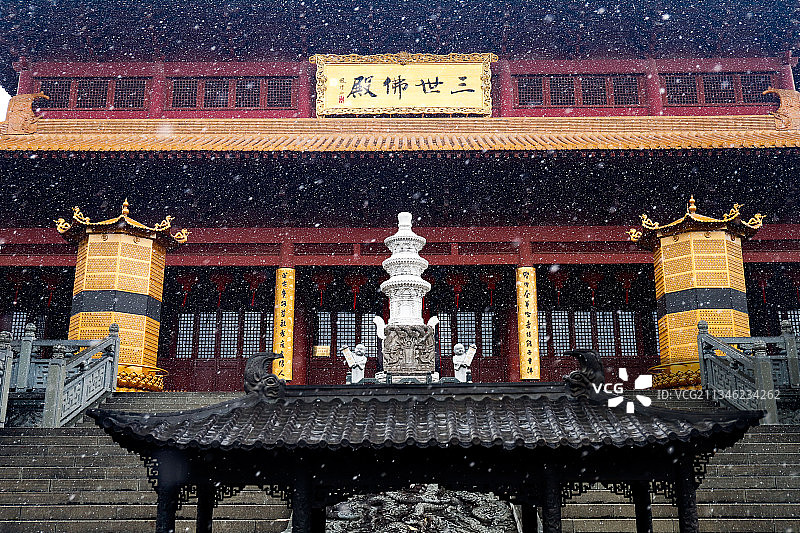 金华智者寺图片素材