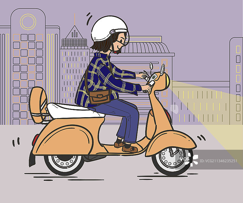 下班啦图片素材