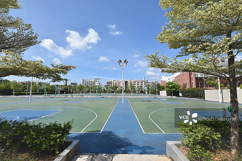 福建厦门百年厦大风光图片素材