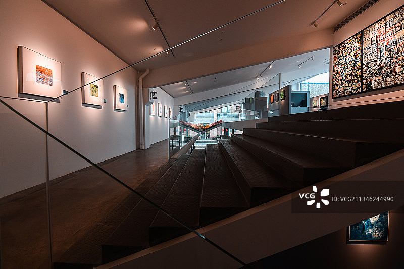 陶溪川的艺术展厅图片素材