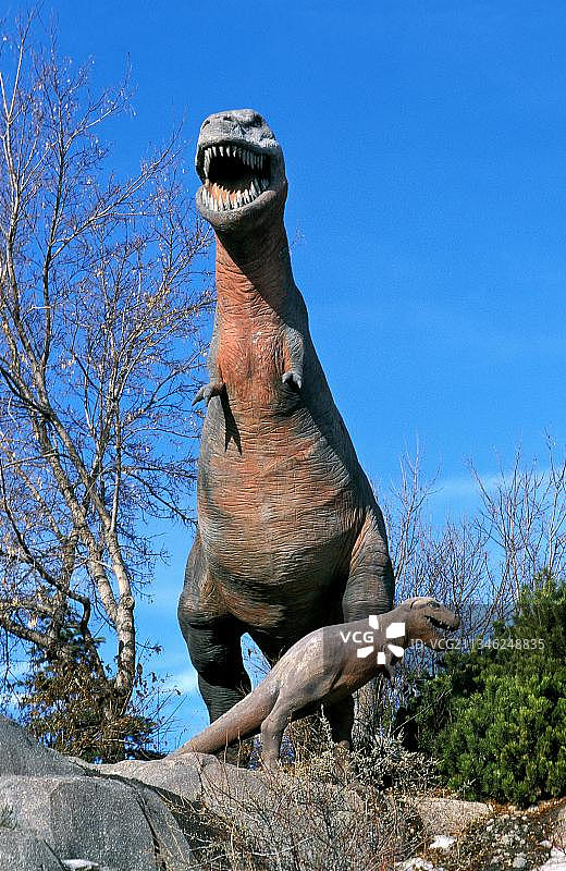 霸王龙图片素材