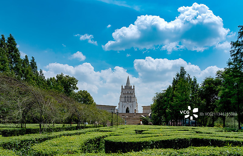 长沙网红打卡地－浏阳河婚庆文化园图片素材