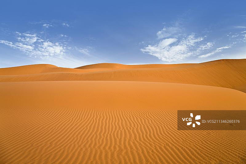 非洲撒哈拉利比亚沙漠沙丘图片素材
