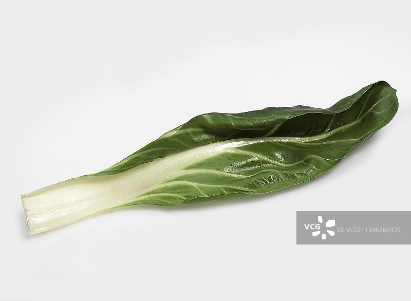 白色背景下的瑞士地图甜菜叶图片素材