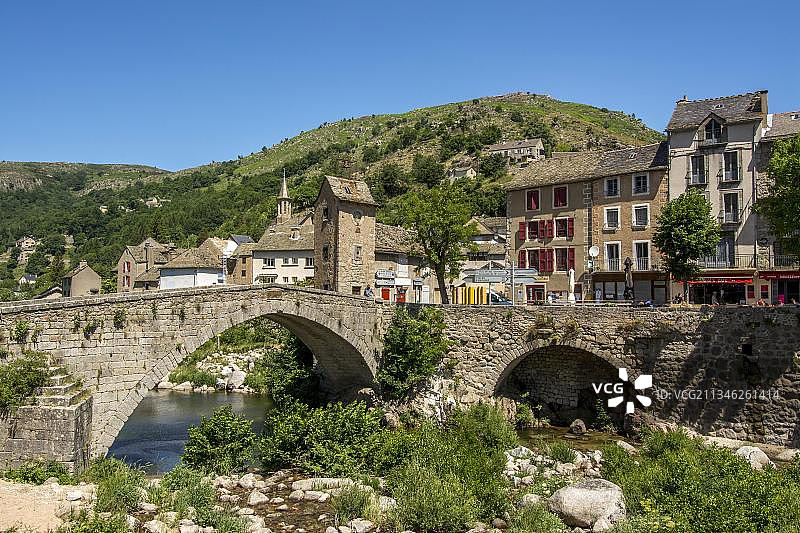 蒙韦尔桥：塞文山国家公园，联合国教科文组织世界遗产图片素材