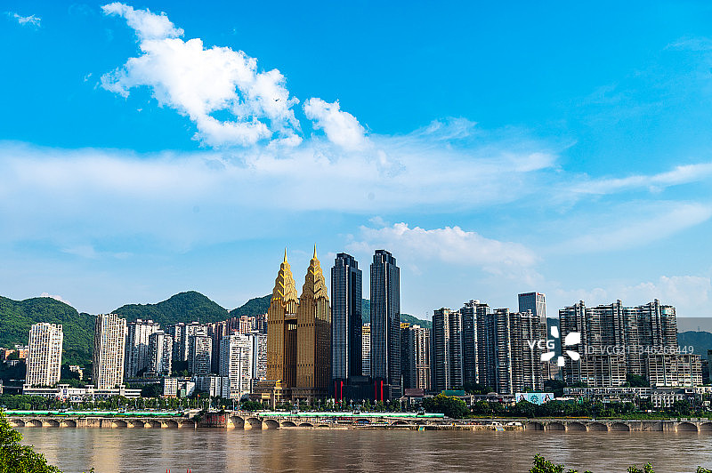 重庆南滨路 Landscape in Chongqing图片素材