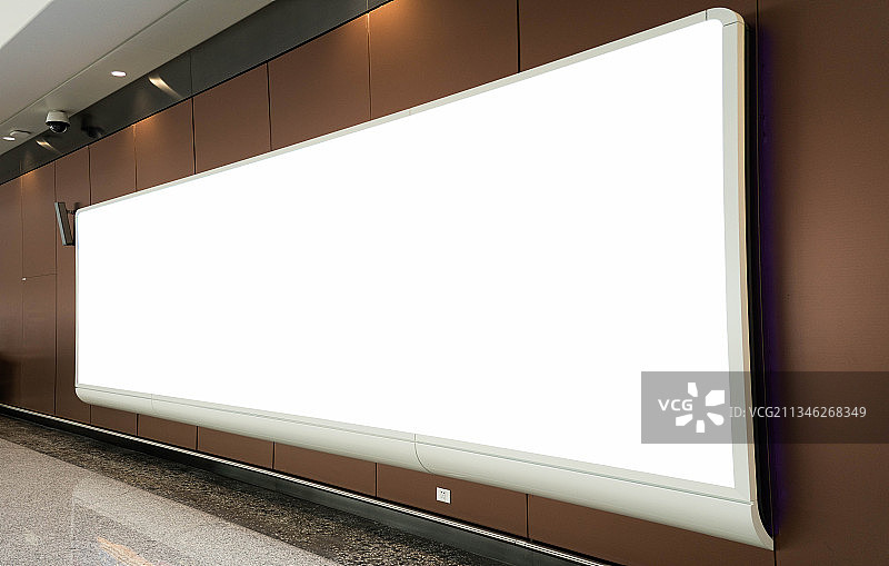 机场广告灯箱图片素材