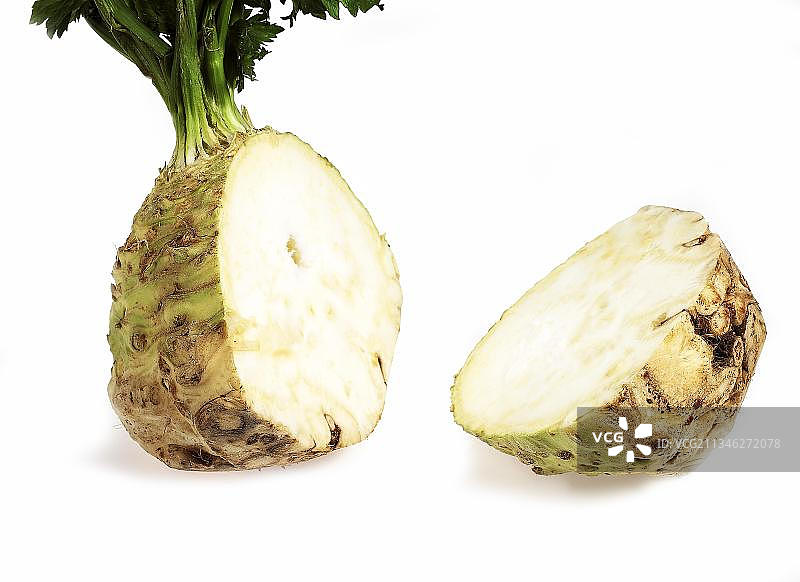 芹菜根，伞形科图片素材