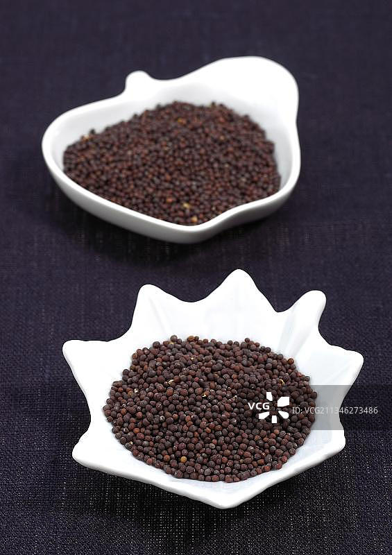 黑芥菜籽图片素材