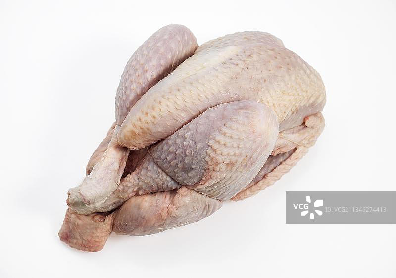 准备烹饪的鸡肉图片素材