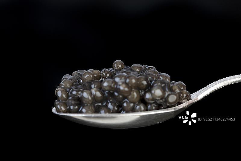 鲟鱼鱼子酱图片素材