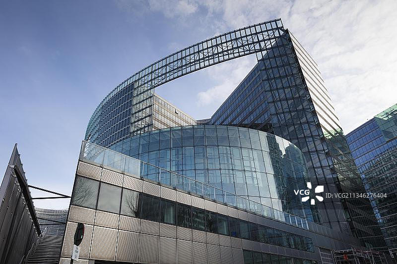 欧盟委员会总部（比利时布鲁塞尔）图片素材