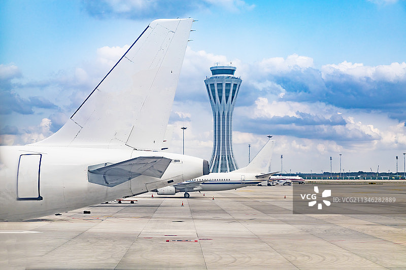 背景大兴机场停机坪图片素材
