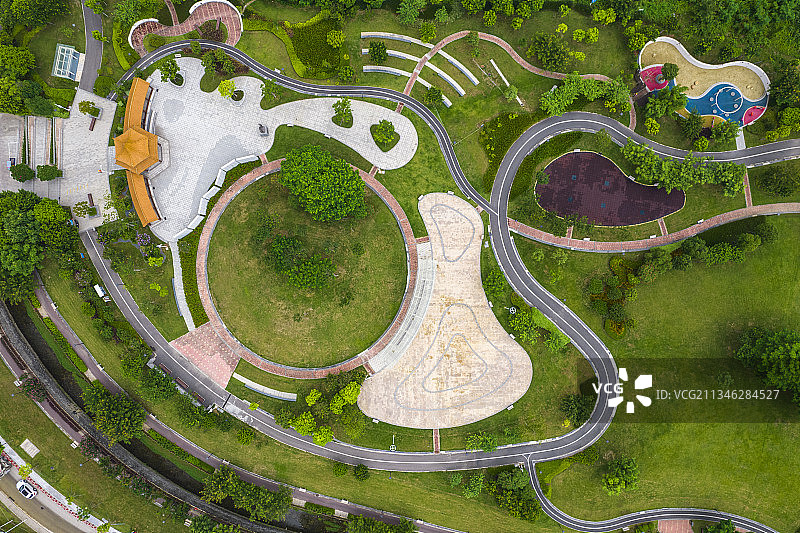 深圳光明区东周文化公园图片素材