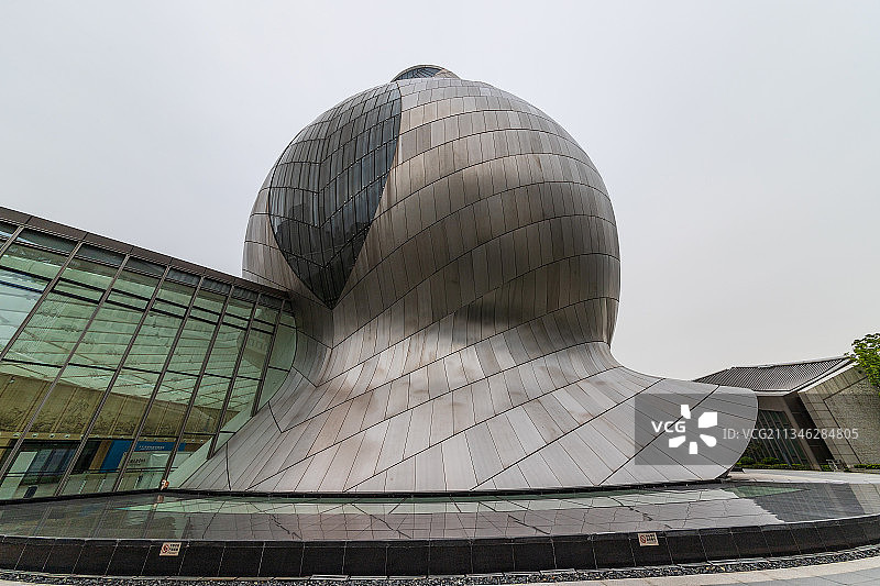 武汉中国建筑科技馆图片素材
