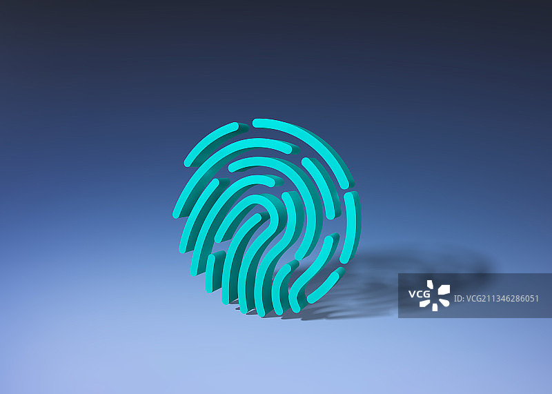 立体指纹图片素材