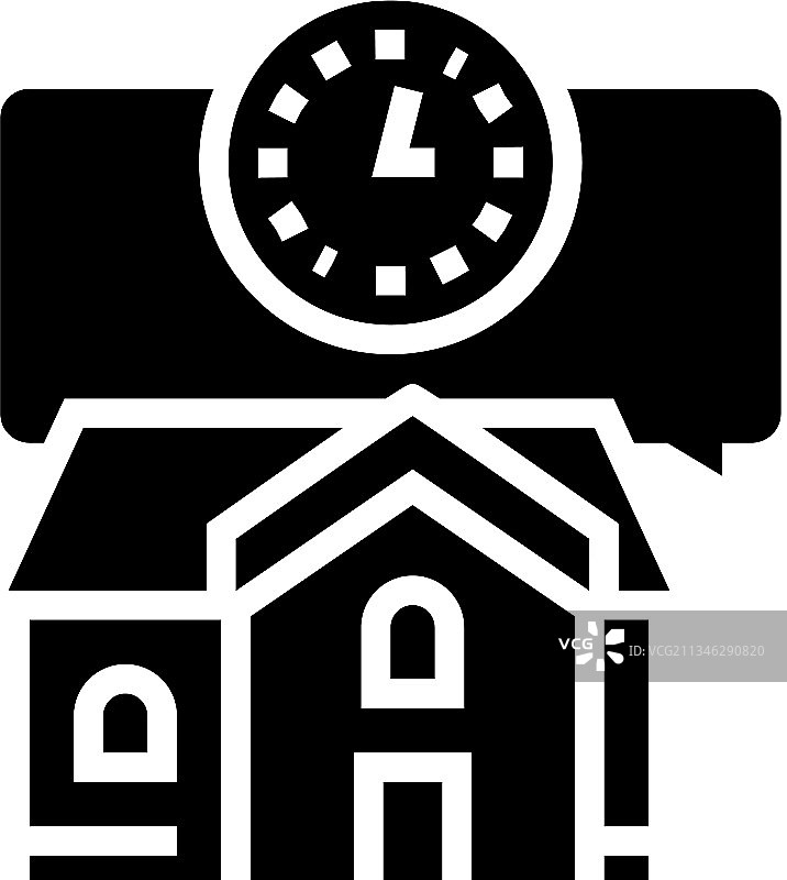 短期租赁标志符号图片素材