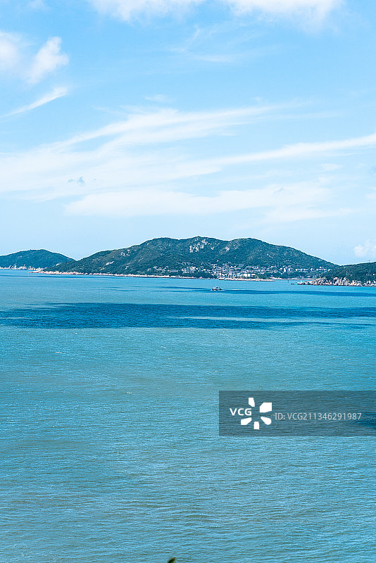 舟山最美公路风光图片素材