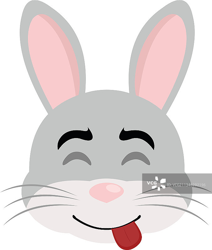 兔子脸图片素材