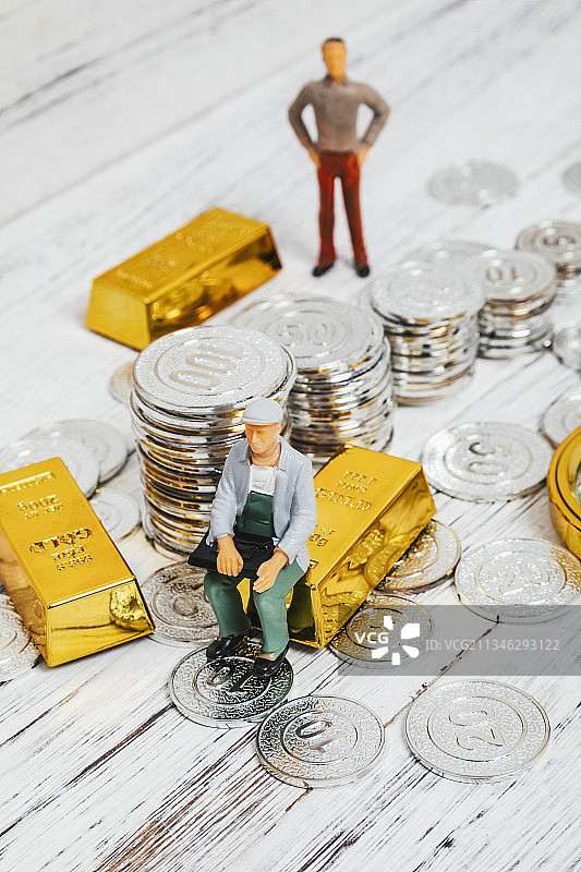 金融经济投资增长概念图图片素材