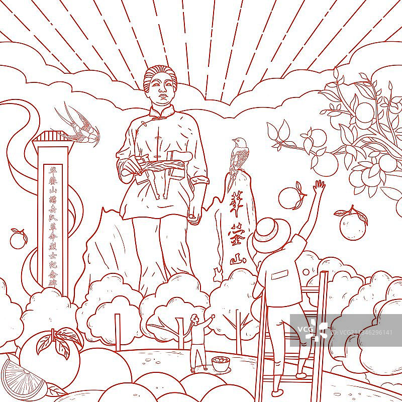 红色传承图片素材