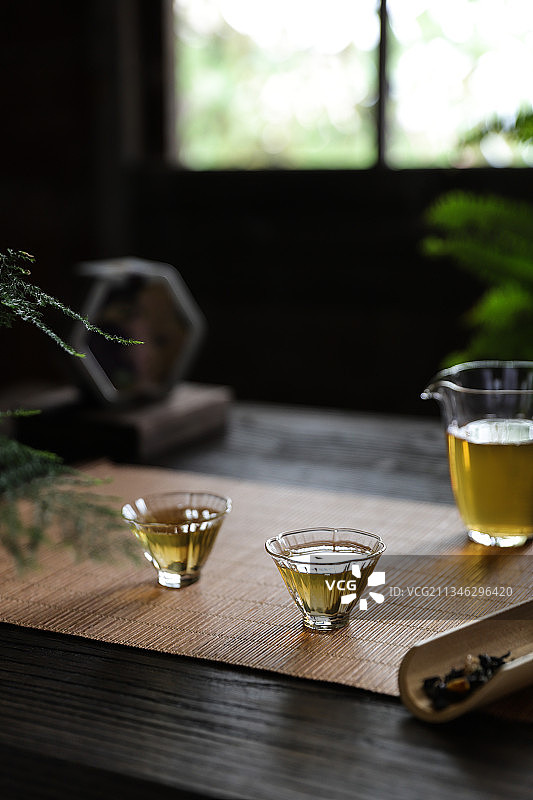 乌龙茶图片素材