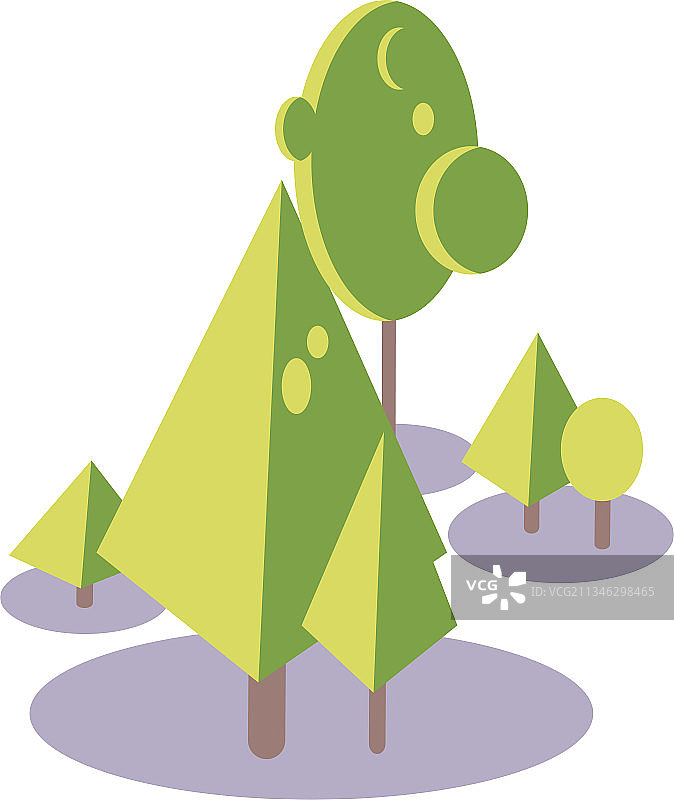 小树林图片素材