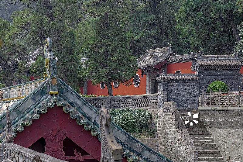 卦山天宁寺图片素材