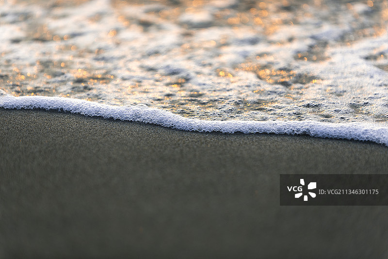 落下的海浪图片素材