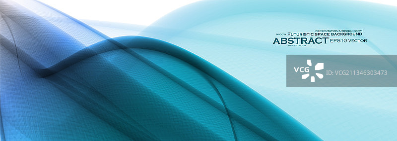 抽象的蓝色背景图片素材