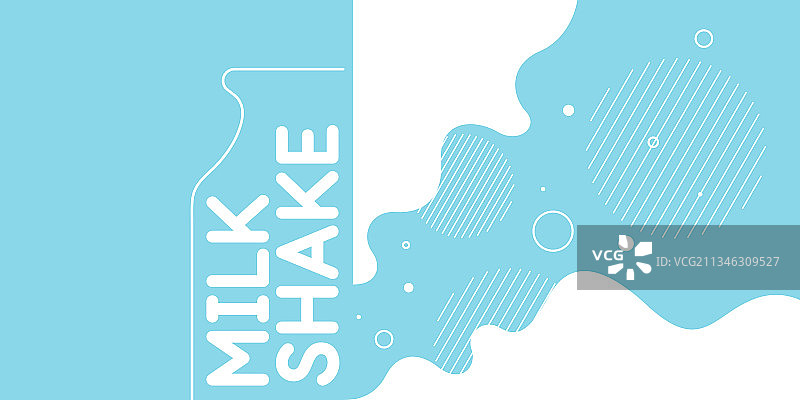装在瓶子里的奶昔图片素材