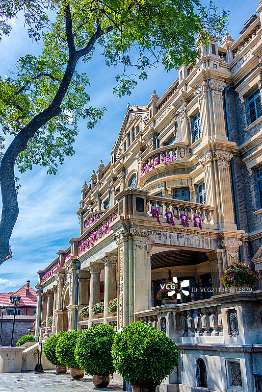 中国辽宁沈阳张氏帅府图片素材