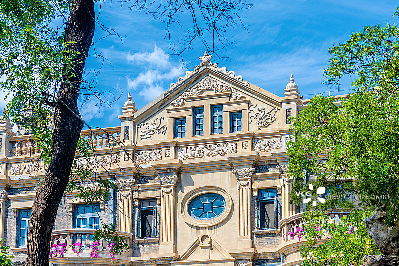 中国辽宁沈阳张氏帅府图片素材