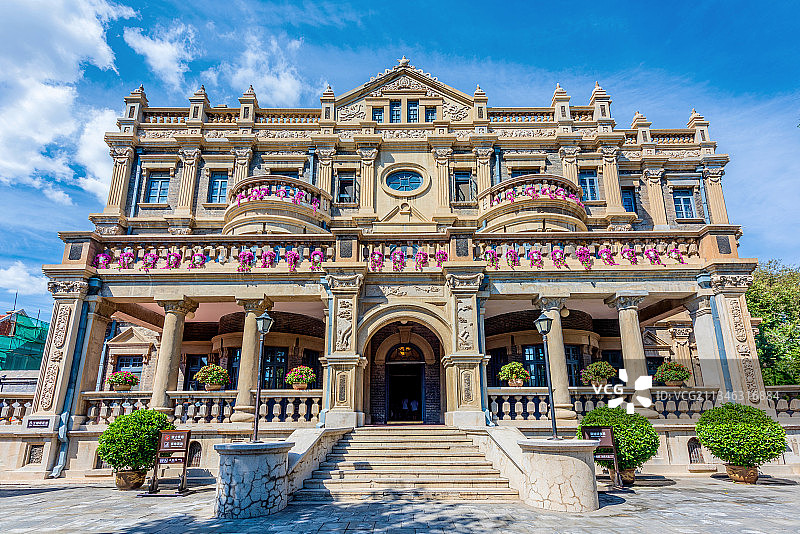 中国辽宁沈阳张氏帅府图片素材