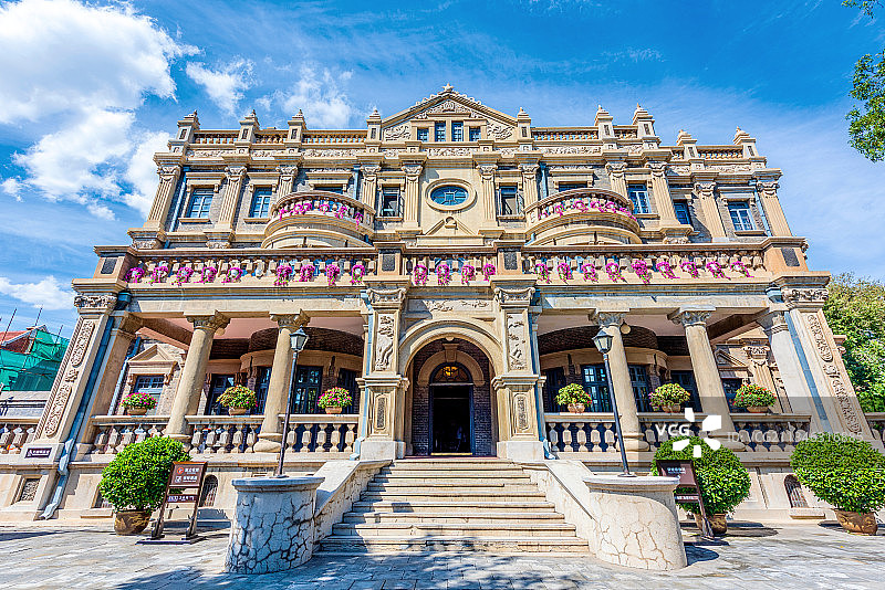 中国辽宁沈阳张氏帅府图片素材