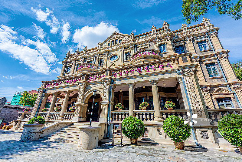 中国辽宁沈阳张氏帅府图片素材